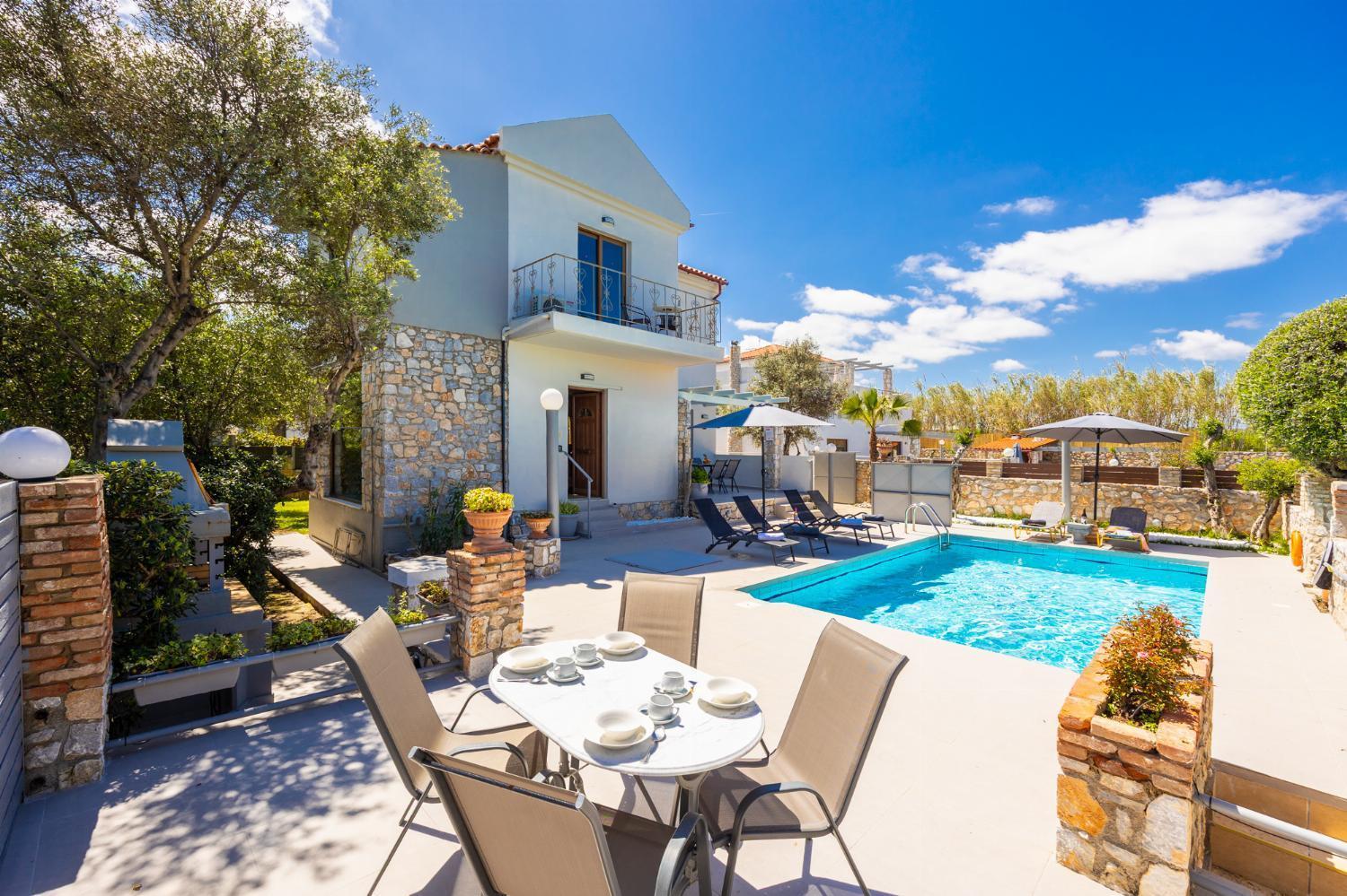 Villa Tzina Tavronitis Екстериор снимка