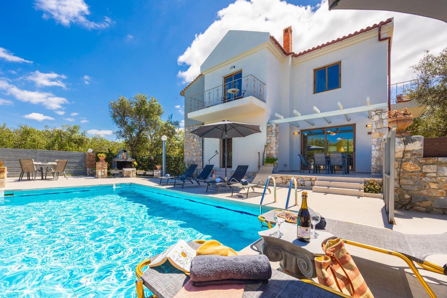 Villa Tzina Tavronitis Екстериор снимка