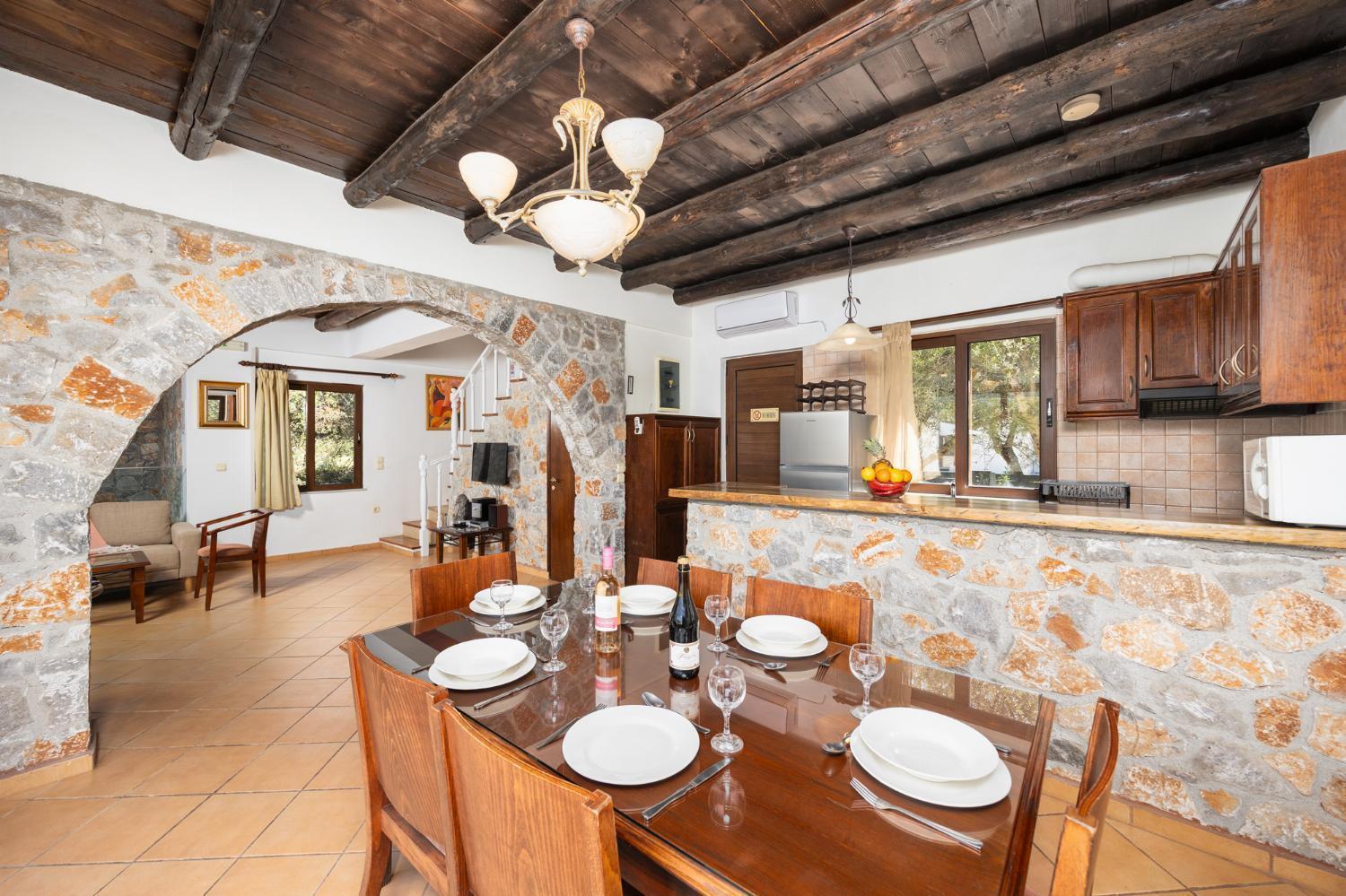 Villa Tzina Tavronitis Екстериор снимка