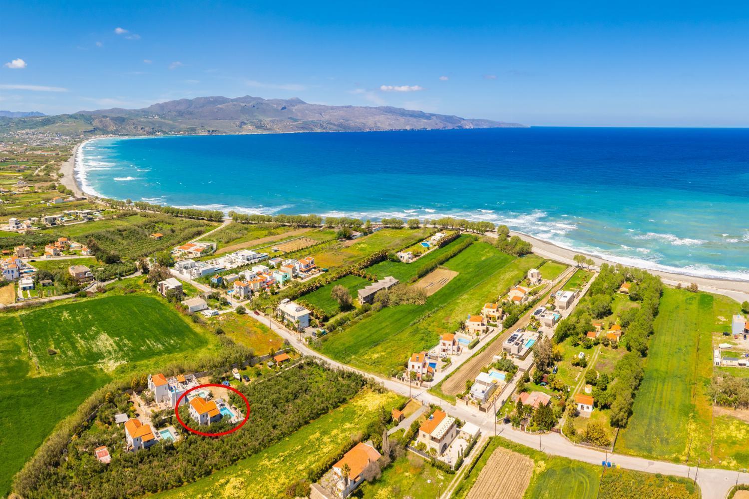Villa Tzina Tavronitis Екстериор снимка