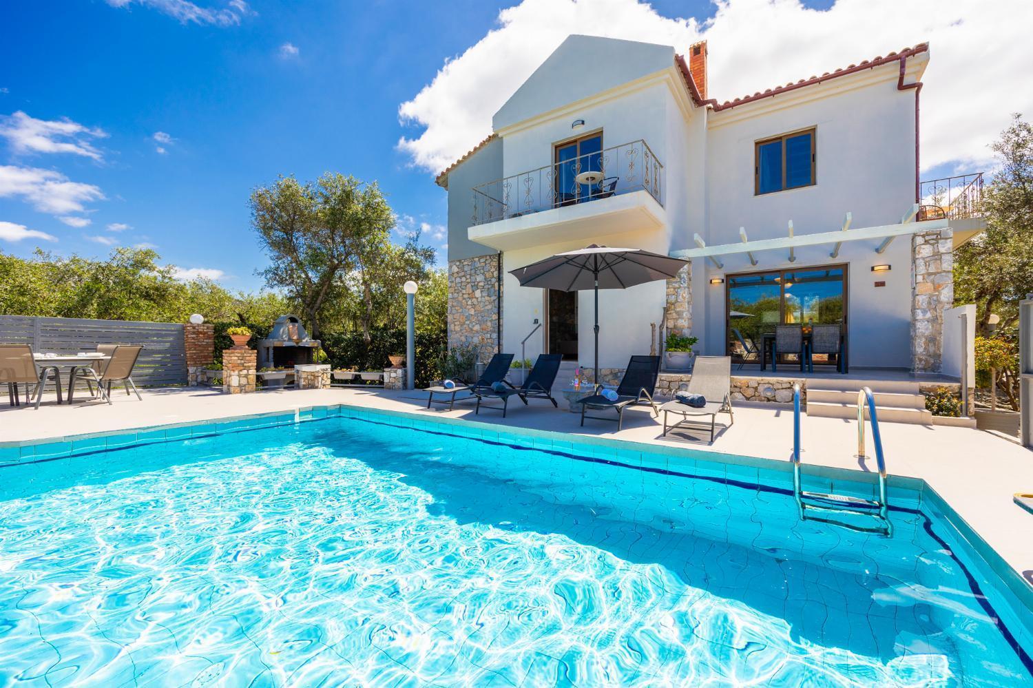 Villa Tzina Tavronitis Екстериор снимка