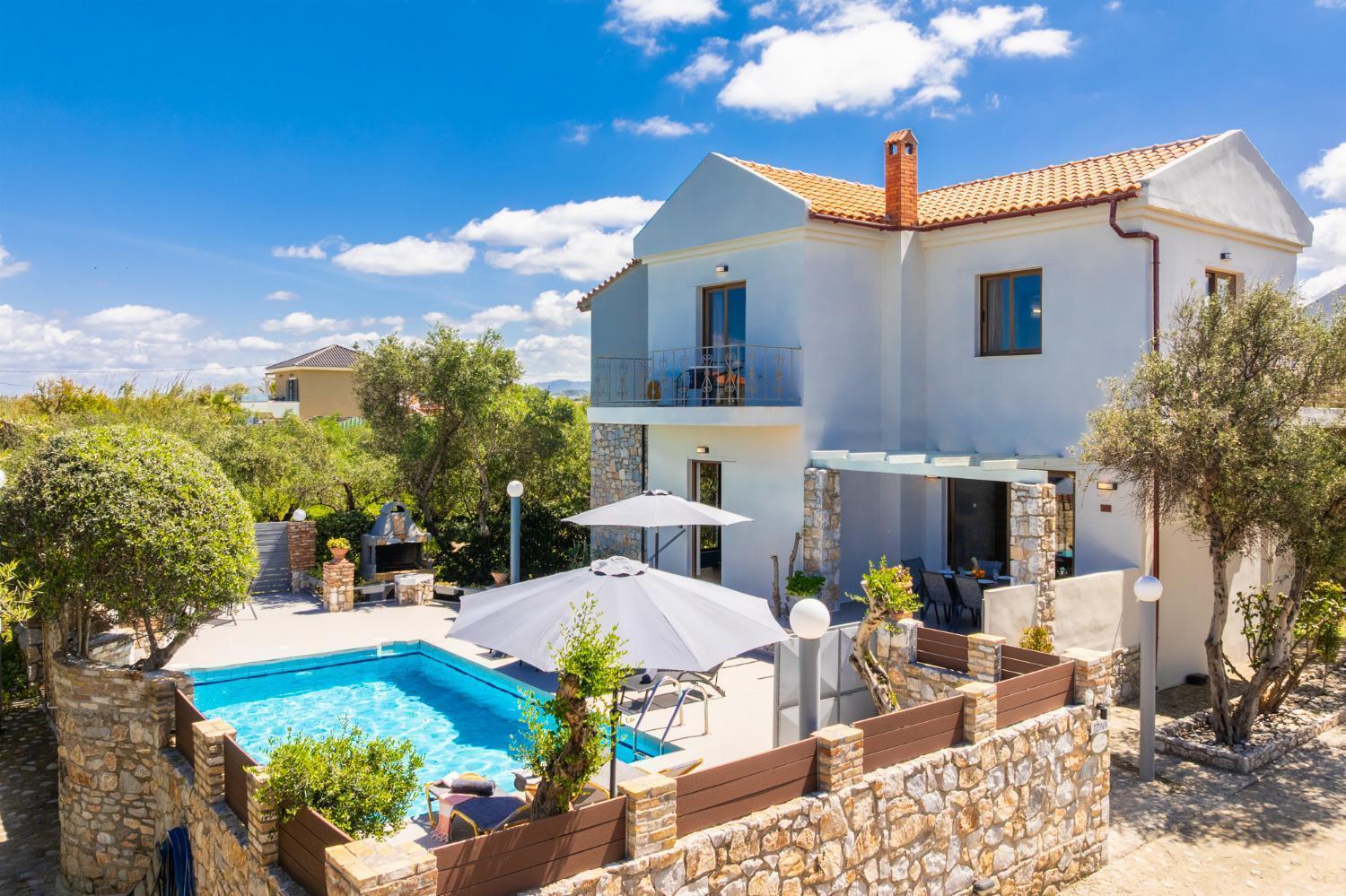 Villa Tzina Tavronitis Екстериор снимка